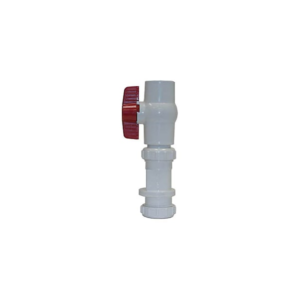 2" S-670 PVC CHECK/BALL VALVE